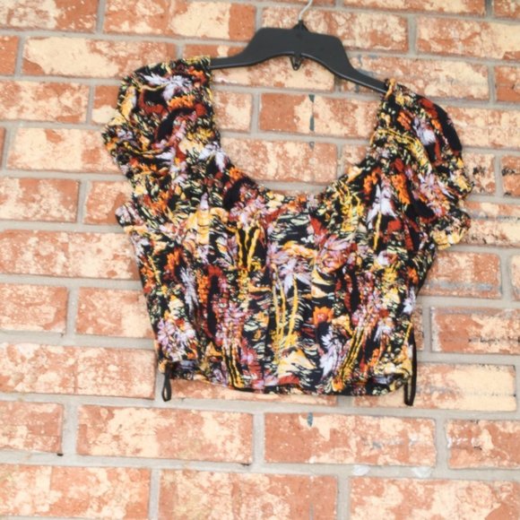 Free People Multicolored Top - Picture 2 of 5